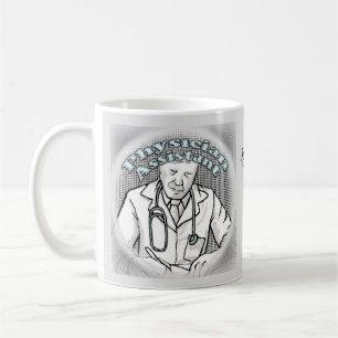 Ärztin Kaffeetasse