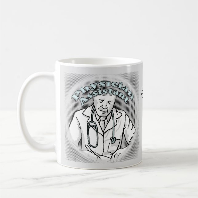 Ärztin Kaffeetasse (Links)