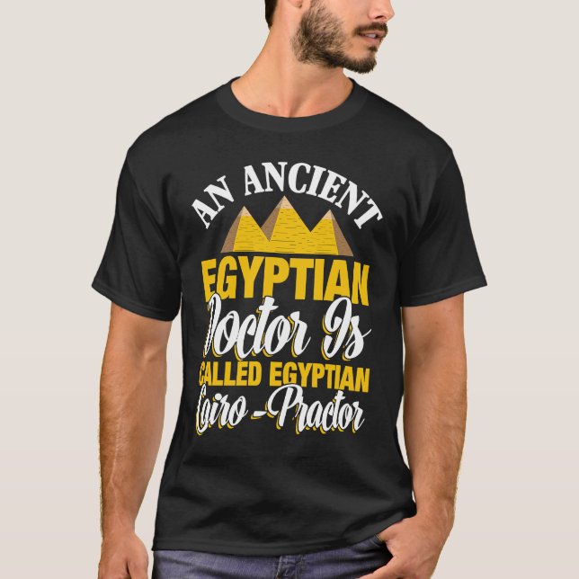 Ärztin Kairo Ärztin T-Shirt (Vorderseite)