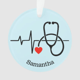 Ärztin Krankenpflegervereinigung Ornament