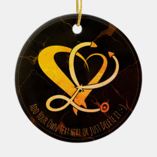 Ärztin, Krankenschwester, paramedizinisch, Geschen Keramik Ornament