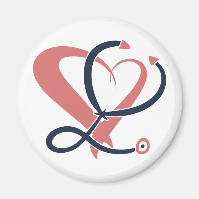 Ärztin, Krankenschwester, paramedizinisch, Geschen Magnet (Vorne)