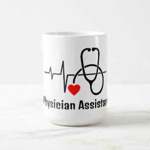 Ärztin Krankenversicherung PA Gesundheitswesen Kaffeetasse