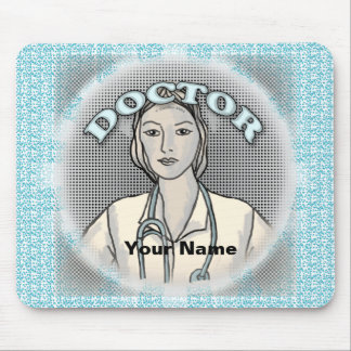 Ärztin Mousepad