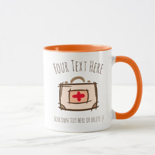 Ärztin, Notaufnahme, Krankenschwester, paramedizin Tasse