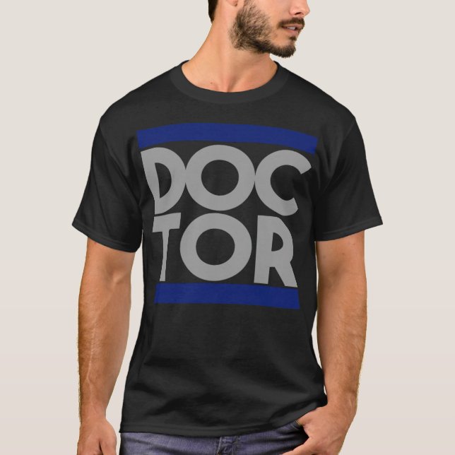 Ärztin noute Shirt lustigen Doktor im Shirt (Vorderseite)