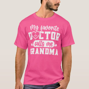 Ärztin Oma Funny Doctor Outfit Medical Doctor T-Shirt