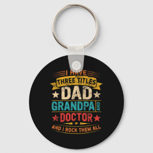 Ärztin Opa for Men Funny Doctor Vater Vathers Da Schlüsselanhänger