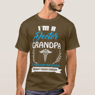 Ärztin Opa T Geschenk für Doktor Großvater T-Shirt