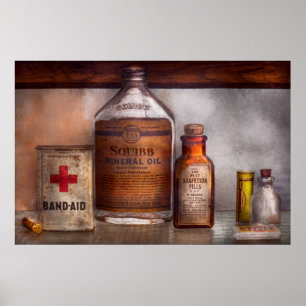 Ärztin - Pharmazeutische Industrie Poster