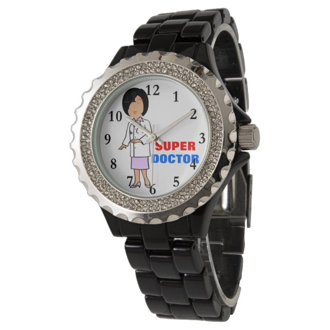 Ärztin Wrist Watch Armbanduhr (Schrägansicht)