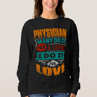 Arztkostenvoranschlag Ich bin Echokardiograf für L Sweatshirt