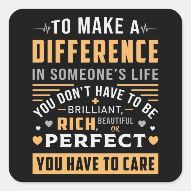 Ärztliche Assistentin Doktor Krankenkrankenhaus Fu Quadratischer Aufkleber (Vorderseite)