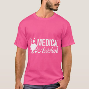 Ärztliche Assistentin Klinische Krankenversicherun T-Shirt