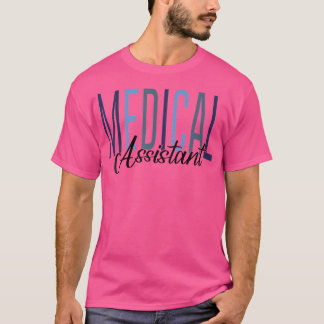 Ärztliche Assistentin Ma CMA Krankenpfleger Assist T-Shirt