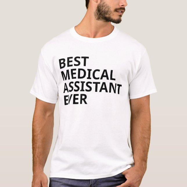 Ärztliche Assistentin T-Shirt (Vorderseite)