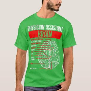 Ärztliche Assistenzwertschätzung Funny PA School 2 T-Shirt
