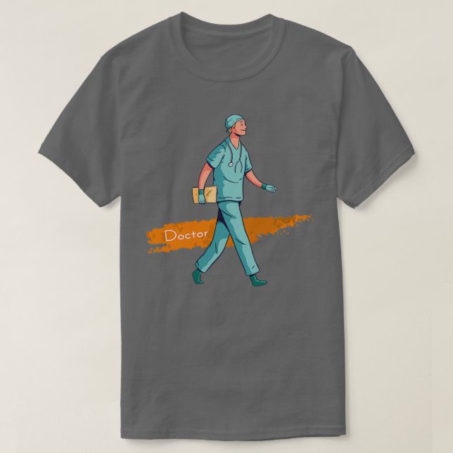 Ärztliche Berufe 1 T-Shirt (Design vorne)