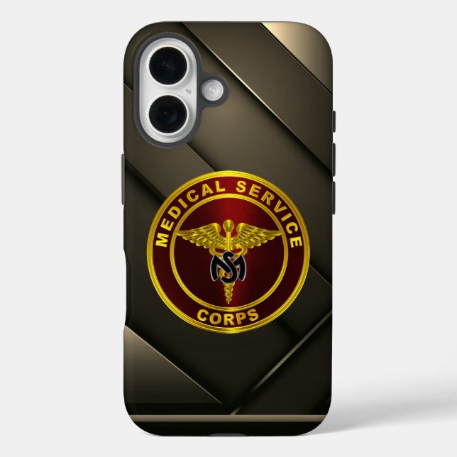Ärztliche Dienststelle Case-Mate iPhone Hülle (Rückseite)