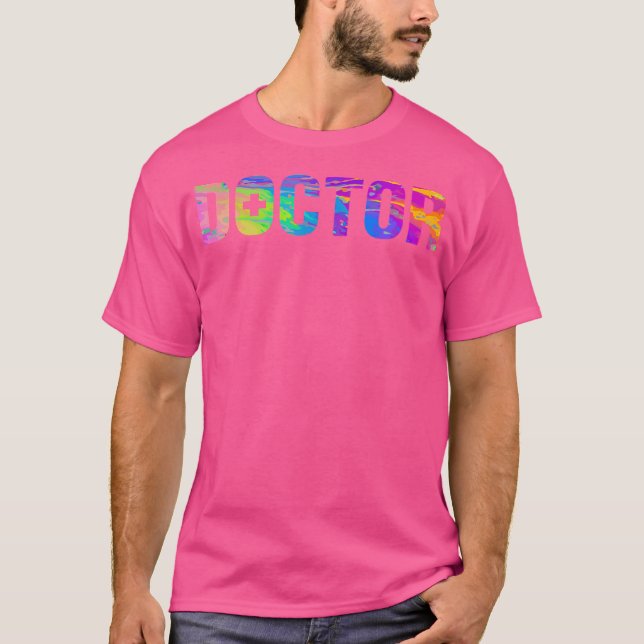 Ärztliche Fachhochschullehrer Graph T-Shirt (Vorderseite)