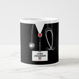 Ärztliche Fachschule Grad 2024 Jumbo-Tasse