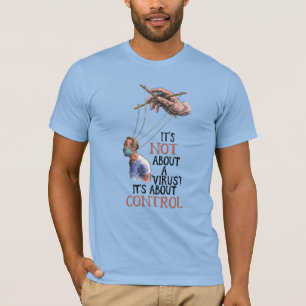 Ärztliche Freiheit Impfverbot T-Shirt