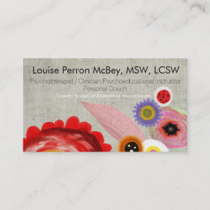 Ärztliche Gesundheit Doktor Visitenkarte