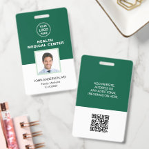 Ärztliche Klinik Dr. Green Berufsausweis