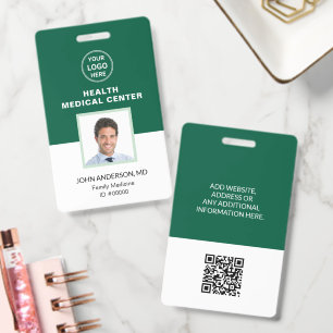 Ärztliche Klinik Dr. Green Berufsausweis Ausweis