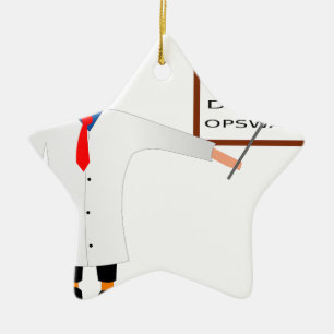 Ärztliche Krankenanstalt Medizinische Destiny Keramikornament