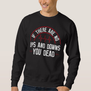 Ärztliche Krankenpflege in Krankenpflegeberufen un Sweatshirt