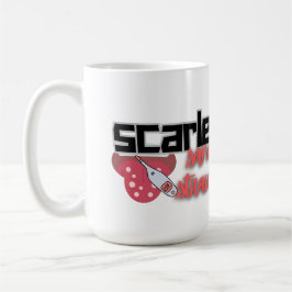 Ärztliche Untersuchung zur Scarlet-Fieber Kaffeetasse