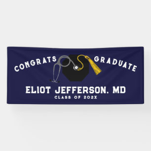 Ärztlicher Abschluss Banner