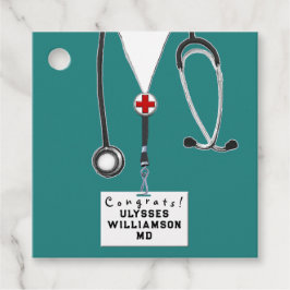 Ärztlicher Abschluss Geschenkanhänger