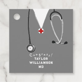 Ärztlicher Abschluss Geschenkanhänger