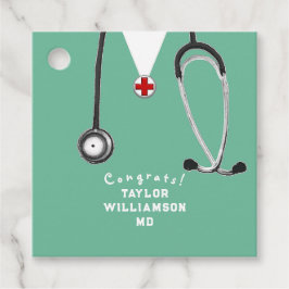 Ärztlicher Abschluss Geschenkanhänger