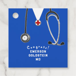 Ärztlicher Abschluss Geschenkanhänger
