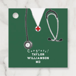Ärztlicher Abschluss Geschenkanhänger