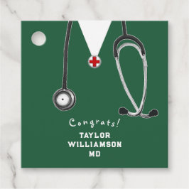 Ärztlicher Abschluss Geschenkanhänger