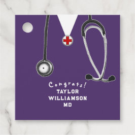Ärztlicher Abschluss Geschenkanhänger