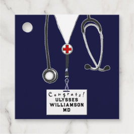 Ärztlicher Abschluss Geschenkanhänger
