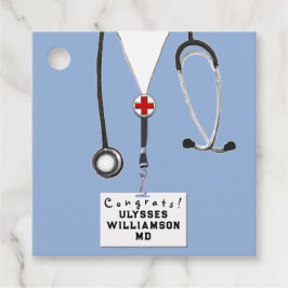 Ärztlicher Abschluss Geschenkanhänger