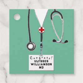 Ärztlicher Abschluss Geschenkanhänger