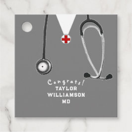Ärztlicher Abschluss Geschenkanhänger