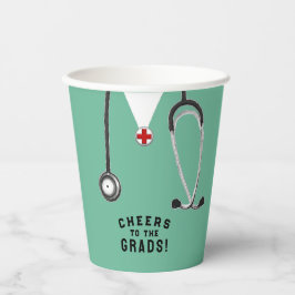 Ärztlicher Abschluss Pappbecher