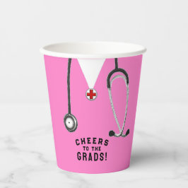 Ärztlicher Abschluss Pappbecher