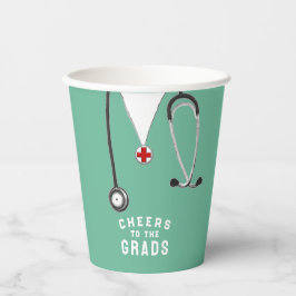 Ärztlicher Abschluss Pappbecher