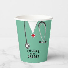 Ärztlicher Abschluss Pappbecher