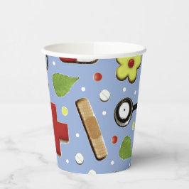 Ärztlicher Abschluss Pappbecher