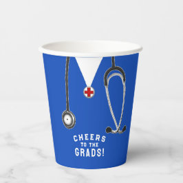 Ärztlicher Abschluss Pappbecher